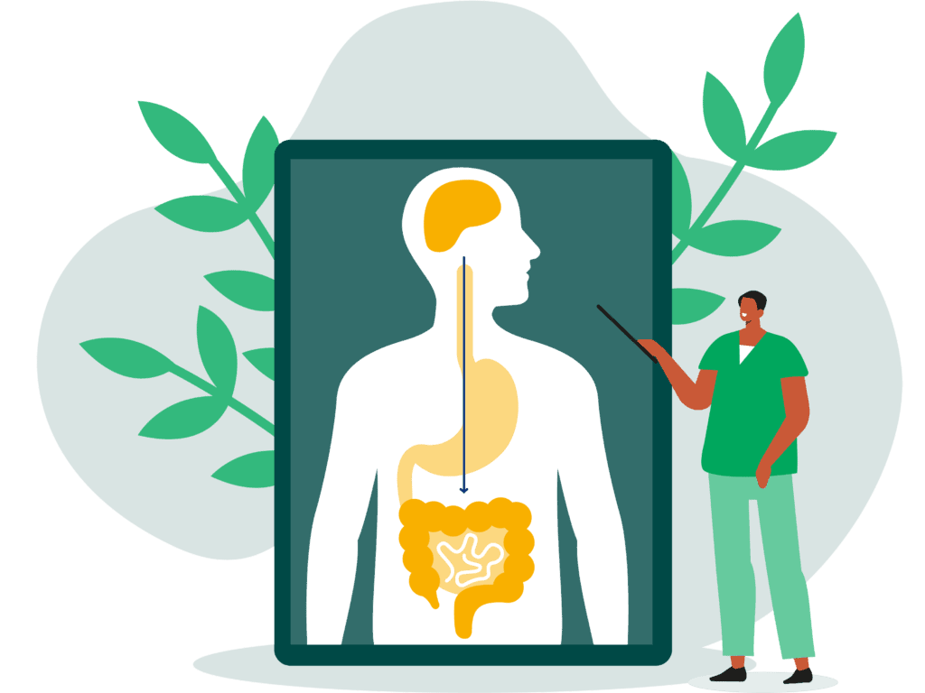 Gut health benefits